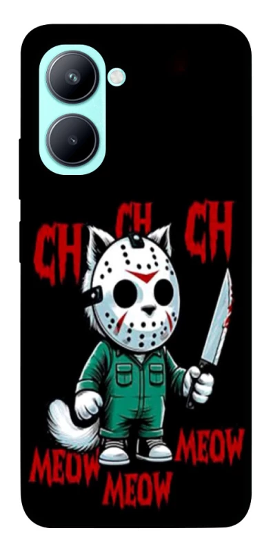 Чехол на Realme C33 Lucky Friday 13th Cat фото 1 из 1