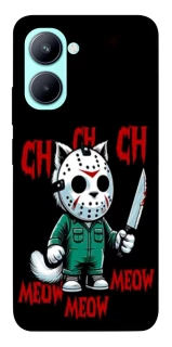 Чохол на Realme C33 Lucky Friday 13th Cat фото 1 з 1