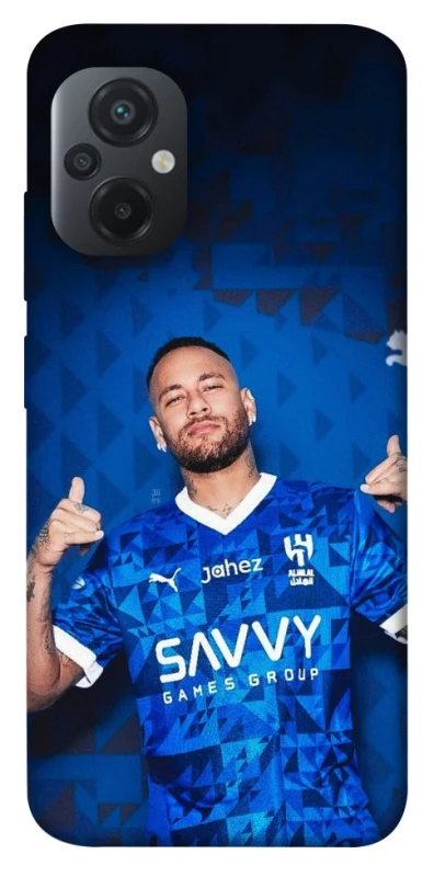 Чехол на Xiaomi Poco M5 Neymar Jr. фото 1 из 1
