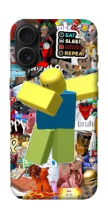 Чохол на Apple iPhone 16 Roblox style фото 1 з 1