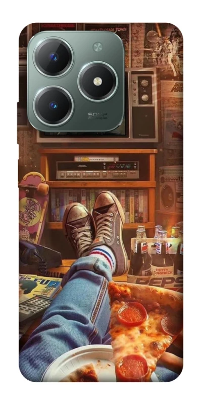 Чехол на Realme C61 Retro style v3 фото 1 из 1