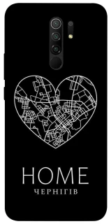 Чохол на Xiaomi Redmi 9 Чернігів Home фото 1 з 1
