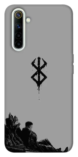 Чохол на Realme 6 Berserk v3 фото 1 з 1