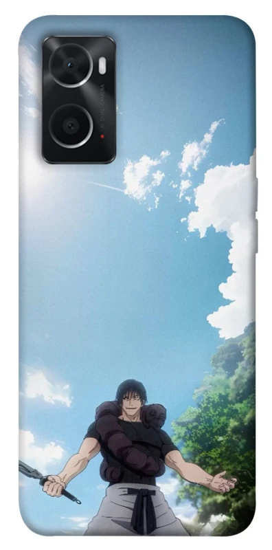 Чохол на Oppo A76 4G jujutsu kaisen v2 фото 1 з 1