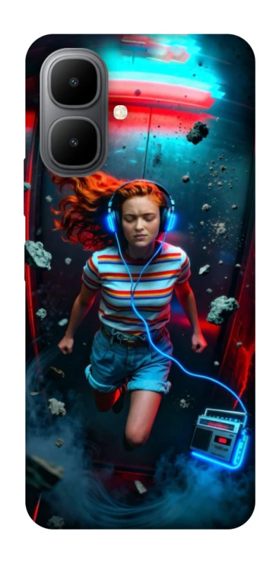 Чехол на Infinix Smart 10 Stranger Things ver.44 фото 1 из 1