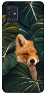 Чехол на Samsung Galaxy A51 Fox фото 1 из 1