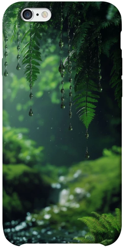 Чехол на Apple iPhone 6/6s plus (5.5") rain forest фото 1 из 1