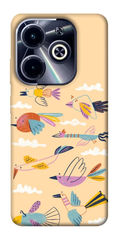 Чохол на Infinix Hot 40i Переліт фото 1 з 1