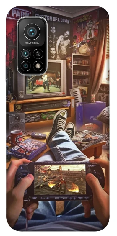 Чохол на Xiaomi Mi 10T Retro style v4 фото 1 з 1