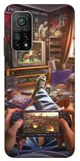 Чехол на Xiaomi Mi 10T Retro style v4 фото 1 из 1