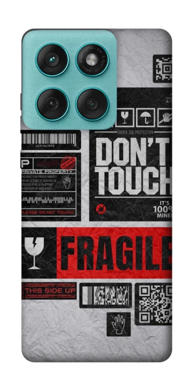 Чохол на Motorola Edge 60 Fusion Don't touch фото 1 з 1