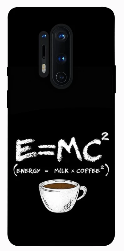 Чохол на OnePlus 8 Pro Coffee formula фото 1 з 1