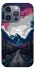 Чехол на Apple iPhone 16 Pro Max Нарисованные горы фото 1 из 1