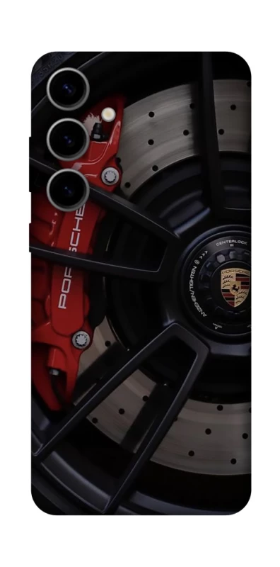 Чехол на Samsung Galaxy S25 Wheal porsche фото 1 из 1