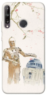 Чохол на Huawei P40 Lite E Star Wars robots фото 1 з 1