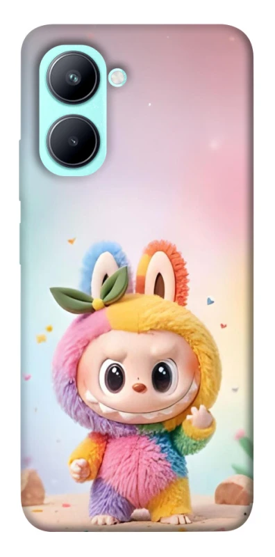 Чехол на Realme C33 Labubu colored фото 1 из 1