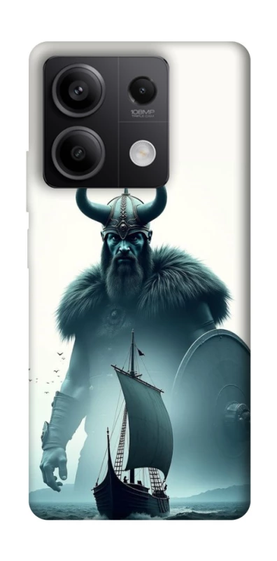 Чехол на Xiaomi Redmi Note 13 5G Nordic drakkar v2 фото 1 из 1