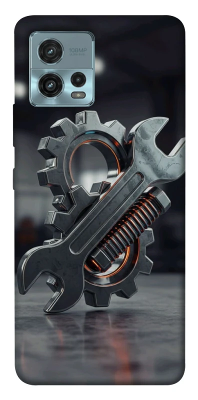 Чохол на Motorola Moto G72 Mechanic фото 1 з 1