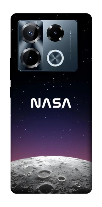 Чохол на Infinix Note 40 Pro 4G NASA ver.1 фото 1 з 1