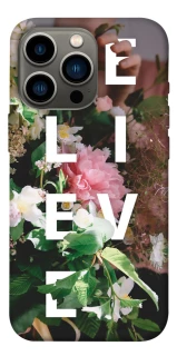 Чехол на Apple iPhone 13 Pro (6.1") Believe фото 1 из 1