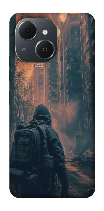 Чохол на TECNO Spark 40C Сталкер v8 фото 1 з 1