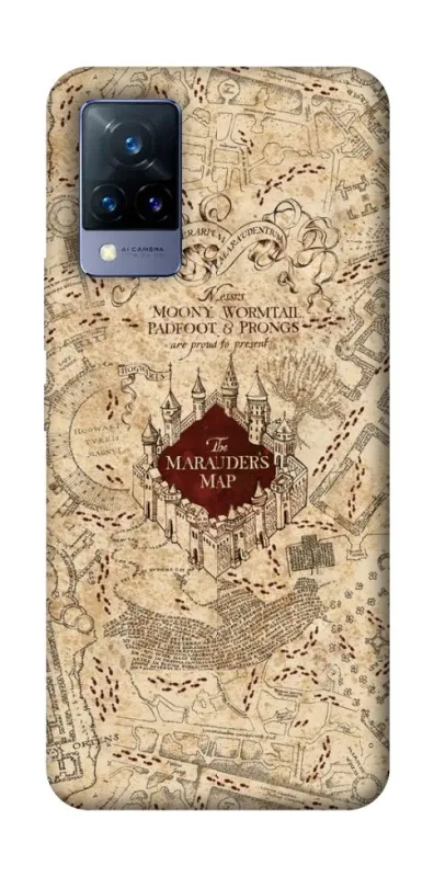 Чохол на Vivo V21 Marauders map фото 1 з 1