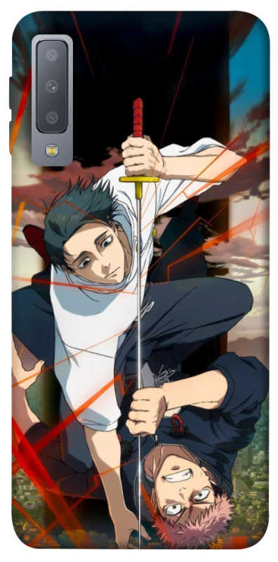 Чохол на Samsung A750 Galaxy A7 (2018) Jujutsu kaisen v5 фото 1 з 1