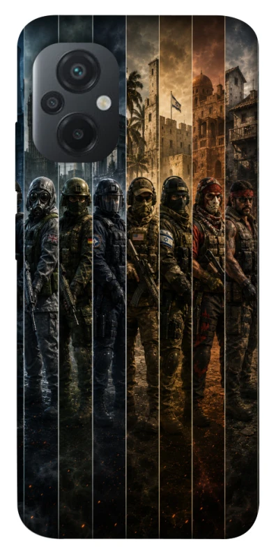 Чехол на Xiaomi Poco M5 Counter-Strike ver.2 фото 1 из 1