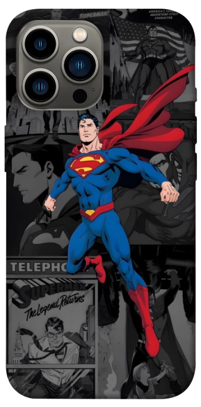Чохол на Apple iPhone 13 Pro Max (6.7") superman comics фото 1 з 1