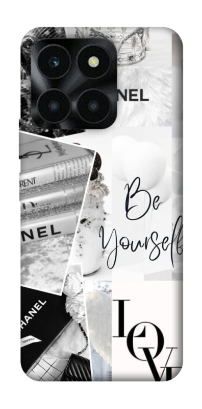 Чехол на Huawei Honor X6a Fashion collage ver.7 фото 1 из 1