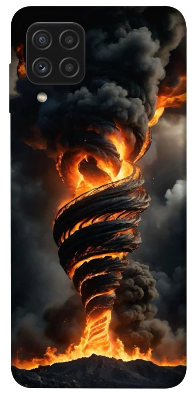Чехол на Samsung Galaxy A22 4G Огненный торнадо фото 1 из 1