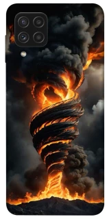 Чехол на Samsung Galaxy A22 4G Огненный торнадо фото 1 из 1