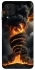 Чехол на Samsung Galaxy A22 4G Огненный торнадо фото 1 из 1