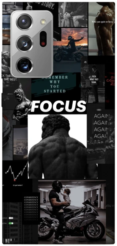 Чохол на Samsung Galaxy Note 20 Ultra Focus фото 1 з 1