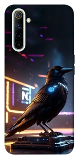 Чехол на Realme 6 Cyber Raven фото 1 из 1
