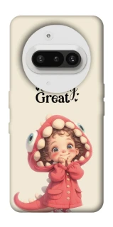 Чохол на Nothing Phone (3a) Make today great фото 1 з 1