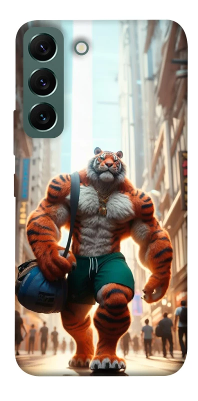 Чехол на Samsung Galaxy S22 Тигр фото 1 из 1