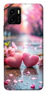 Чехол на Vivo Y15s Pink heart фото 1 из 1