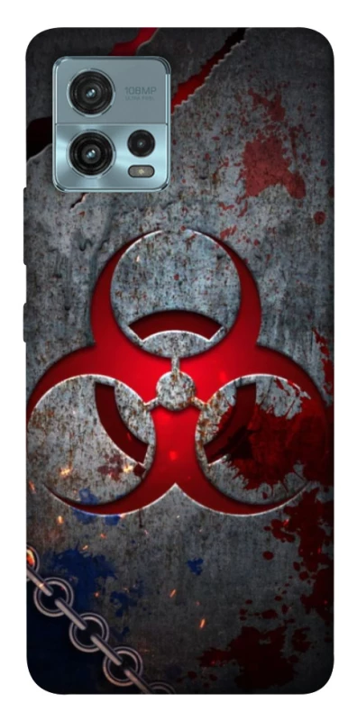 Чохол на Motorola Moto G72 Радіація v3 фото 1 з 1