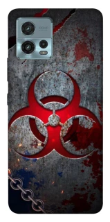 Чехол на Motorola Moto G72 Радиация v3 фото 1 из 1