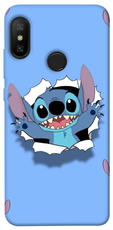 Чохол на Xiaomi Mi A2 Lite / Xiaomi Redmi 6 Pro Stitch ver.6 фото 1 з 1