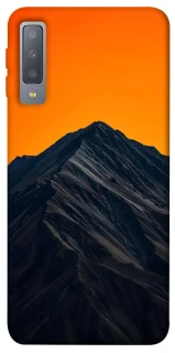 Чохол на Samsung A750 Galaxy A7 (2018) Black rock фото 1 з 1