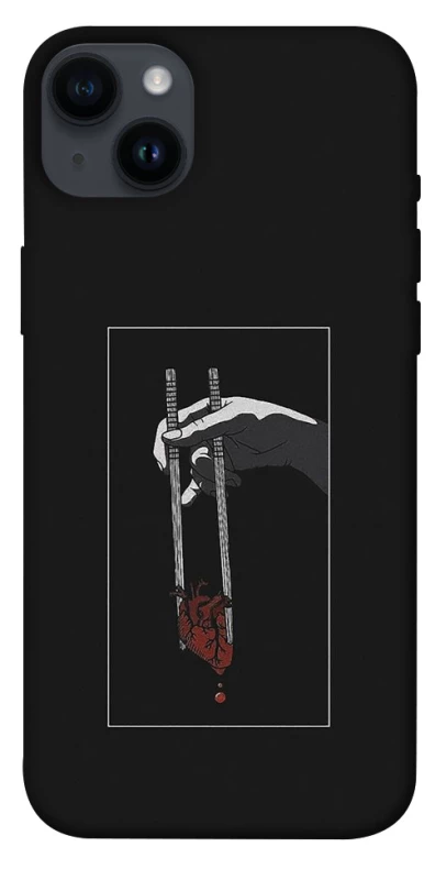 Чехол на Apple iPhone 14 Plus (6.7") Палочки сердцееда фото 1 из 1