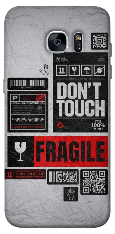 Чохол на Samsung G935F Galaxy S7 Edge Don't touch фото 1 з 1