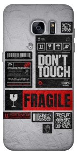 Чехол на Samsung G935F Galaxy S7 Edge Don't touch фото 1 из 1