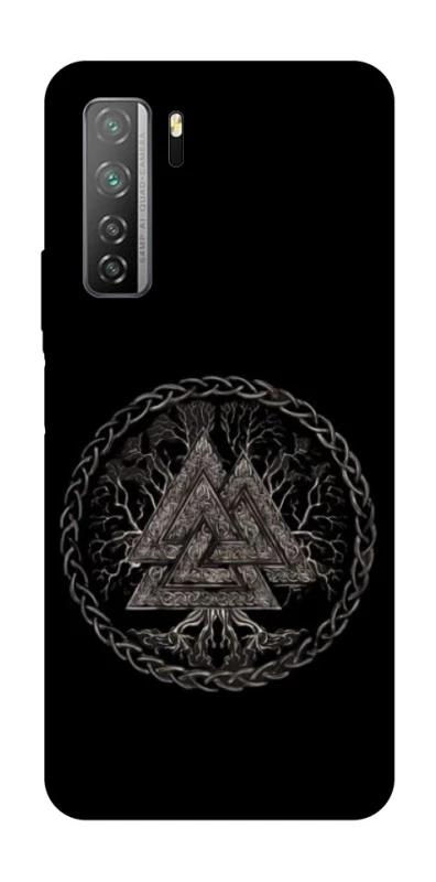 Чохол на Huawei Nova 7 SE Валькнут v3 фото 1 з 1