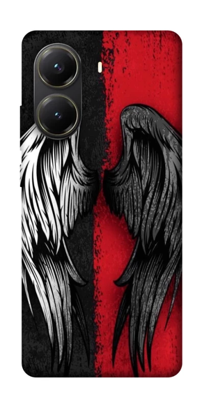 Чехол на Xiaomi Poco X6 Pro Angel and Devil фото 1 из 1