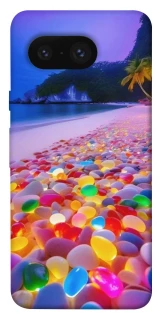 Чохол на Google Pixel 8 Каміння світиться на березі фото 1 з 1