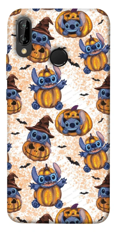 Чохол на Huawei P20 Lite Halloween Stitch ver.1 фото 1 з 1