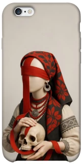 Чехол на Apple iPhone 6/6s (4.7") Мотанка Защитница рода 3D фото 1 из 1